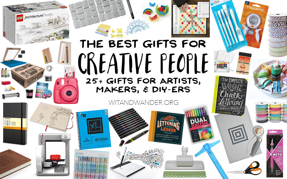 The Absolute Best Gifts for Creative People: Artists, Makers, and DIYers -  Our Handcrafted Life